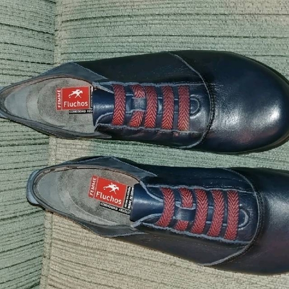 Fluchos Susan elastic lace shoes - Picture 3 of 8